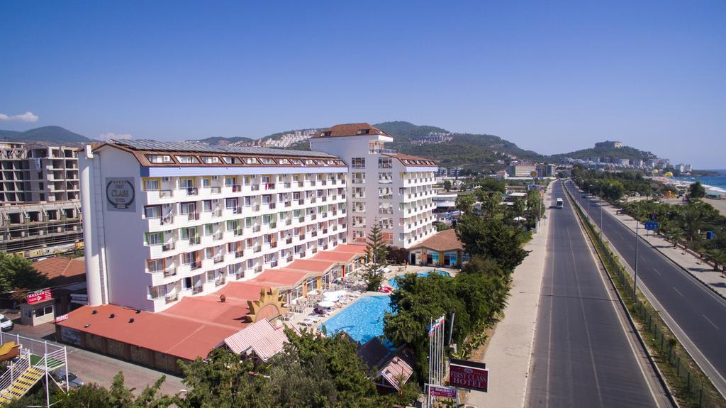 First Class Hotel Alanya Exterior foto