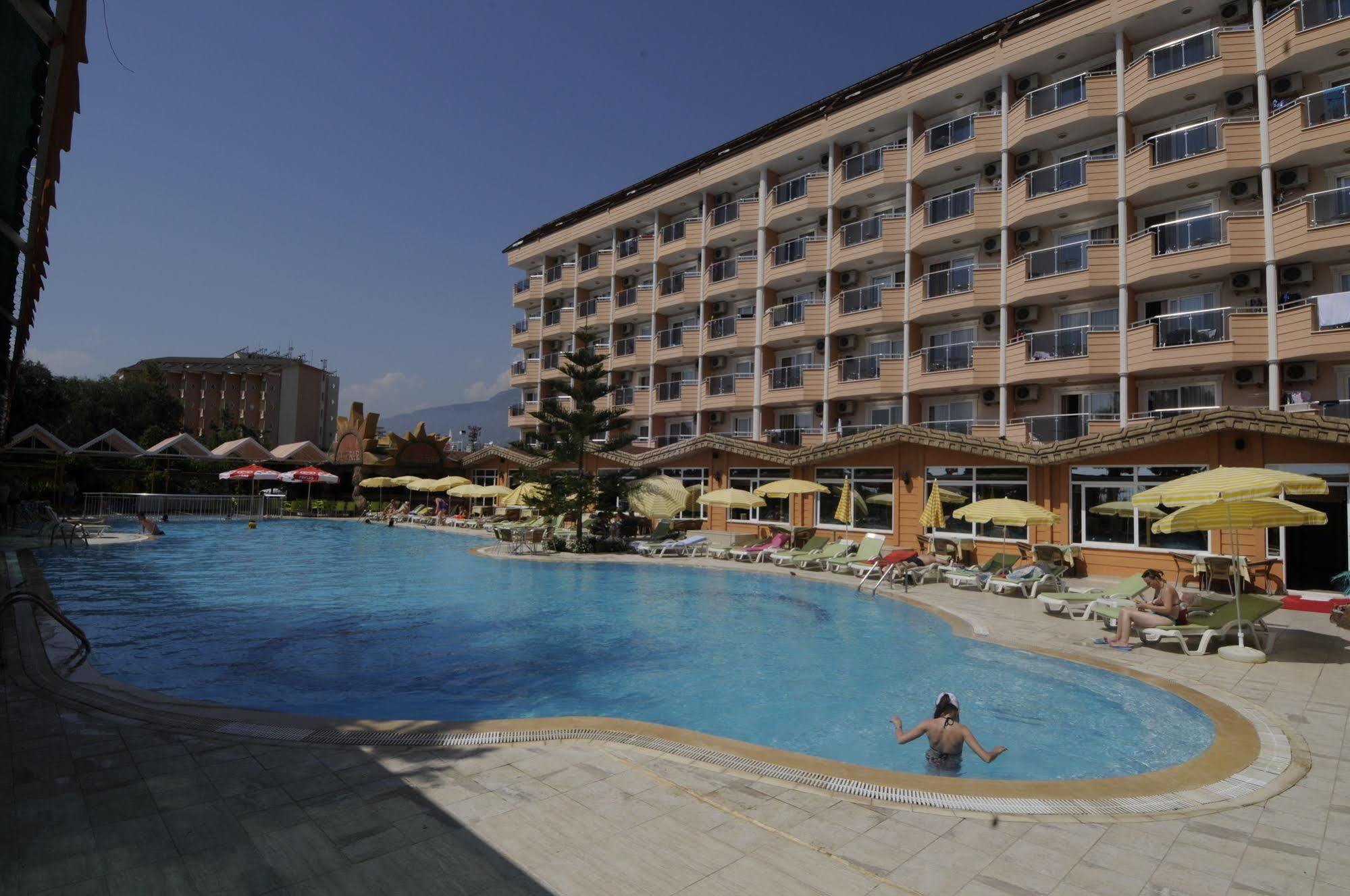 First Class Hotel Alanya Exterior foto